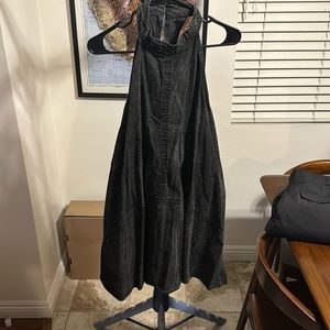 Free people halter dress